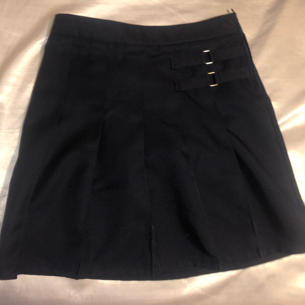 French Toast Brand navy color school uniform skirt